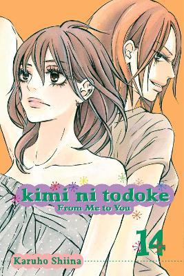 Kimi ni Todoke: From Me to You, Vol. 14 book