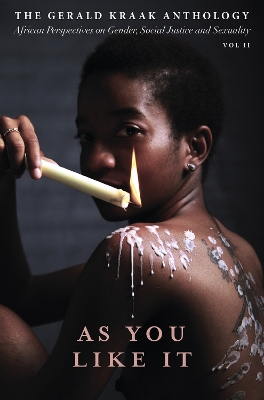 As you like it: Vol. II: The Gerald Kraak anthology book