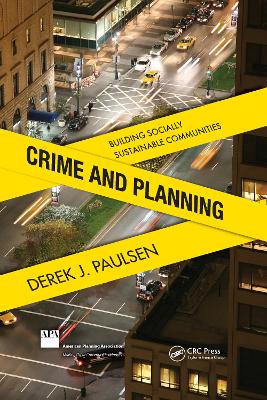 Crime and Planning book