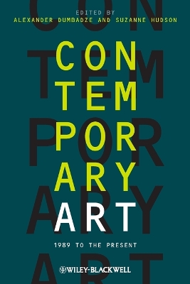 Contemporary Art book