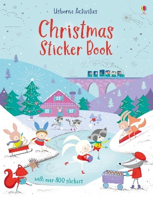 Christmas Sticker Book book