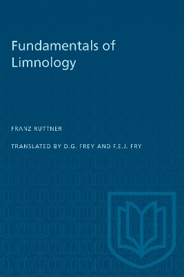 Fundamentals of Limnology book