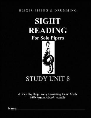 Sight Reading Programme: Study Unit 8 book