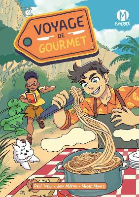 Voyage de Gourmet book
