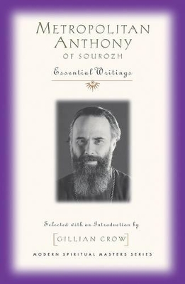 Metropolitan Anthony of Sourozh book