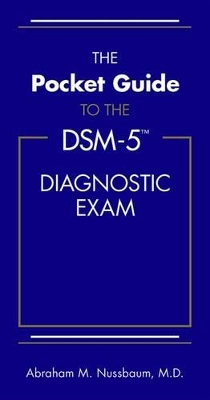 Pocket Guide to the DSM-5 (R) Diagnostic Exam book