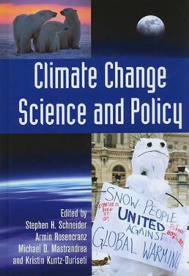 Climate Change Science and Policy book