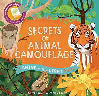 Secrets of Animal Camouflage by Carron Brown