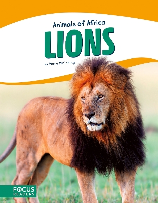 Animals of Africa: Lions book