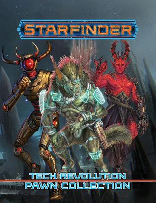 Starfinder Tech Revolution Pawn Collection book