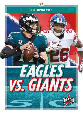 Eagles vs. Giants book