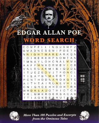 Edgar Allan Poe Word Search book