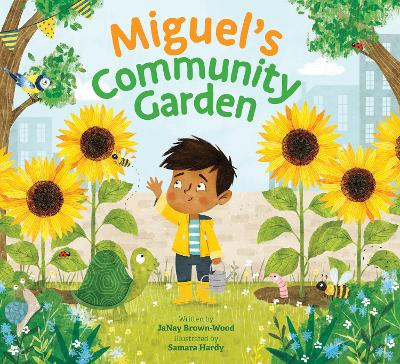 Miguel's Community Garden book