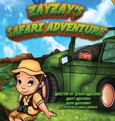 Zayzay's Safari Adventure book