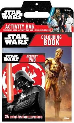Star Wars Activity Bag book