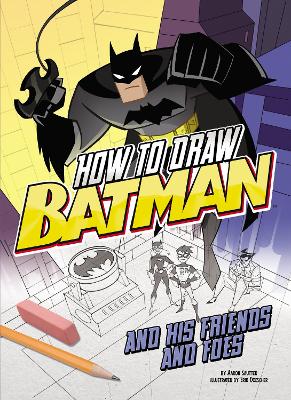 Batman: How to Draw (DC) book