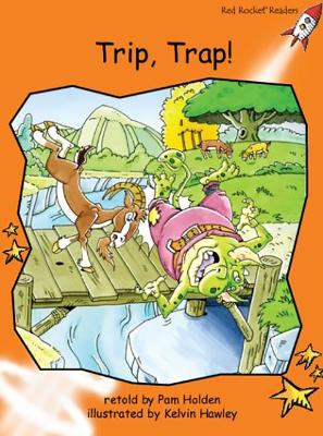Red Rocket Readers: Fluency Level 1 Fiction Set A: Trip, Trap! Big Book Edition (Reading Level 16/F&P Level I) book