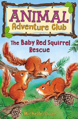 The Baby Red Squirrel Rescue (Animal Adventure Club 3) book