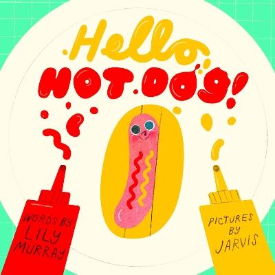 Hello, Hot Dog book