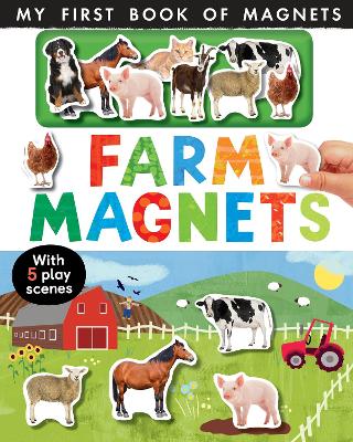 Farm Magnets book