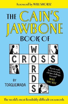 The Cain's Jawbone Book of Crosswords book