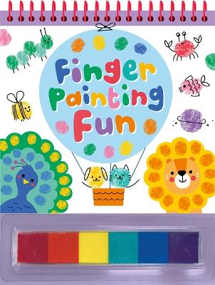 Finger Painting Fun book