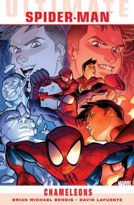 Ultimate Comics Spider-Man book