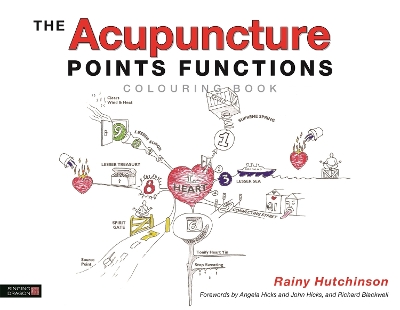 Acupuncture Points Functions Colouring Book book