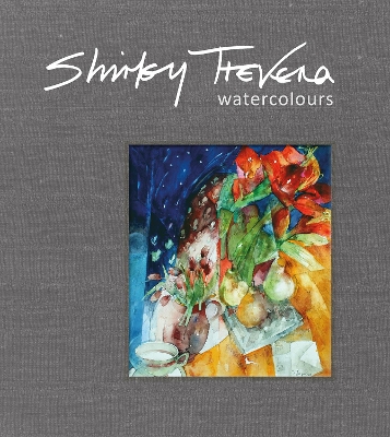 Shirley Trevena Watercolours book