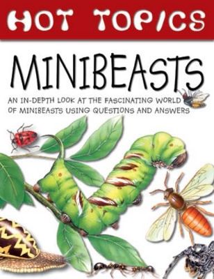 Hot Topics: Minibeasts book