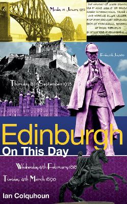 Edinburgh on This Day book