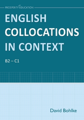 English Collocations in Context book