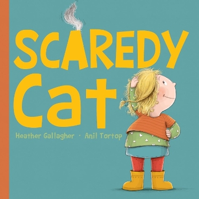 Scaredy Cat book