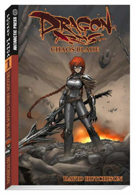 Dragon Arms: No. 2: Chaos Blade Pocket Manga book