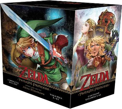 The Legend of Zelda: Twilight Princess Complete Box Set: Includes volumes 1-11 with premium book