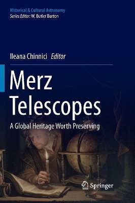 Merz Telescopes: A global heritage worth preserving book