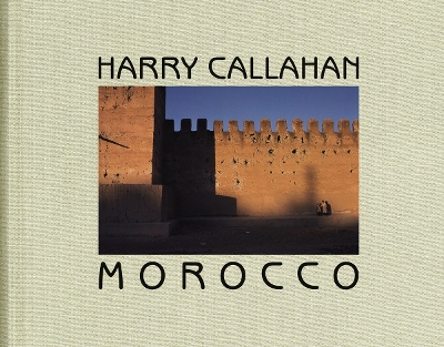 Harry Callahan: Morocco book