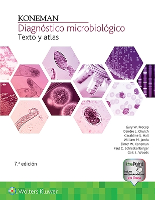 Koneman. Diagnóstico microbiológico: Texto y atlas book