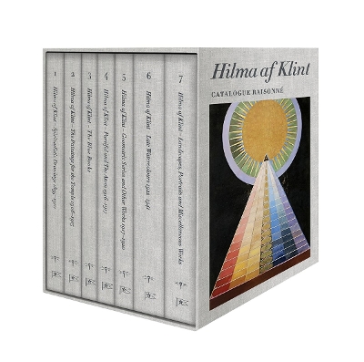 Hilma af Klint: The Complete Catalogue Raisonné: Volumes I–VII book