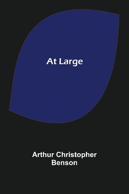 At Large book