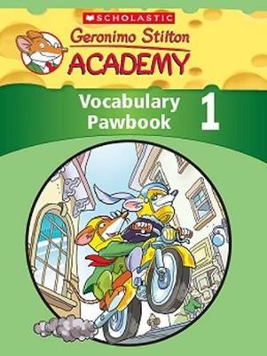 Geronimo Stilton Academy: Vocabulary Pawbook Level 1 book