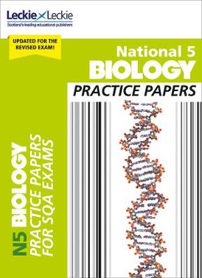 National 5 Biology Practice Exam Papers book