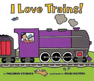 I Love Trains! book
