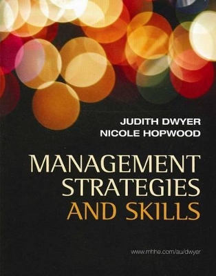 Management Strategies and Skills book