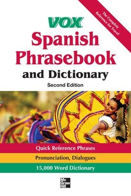 Vox Spanish Phrasebook and Dictionary book