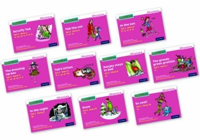 Read Write Inc. Phonics: Pink Set 3 Core Storybooks (Mixed Pack of 10) book