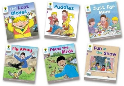 Oxford Reading Tree: Level 1: Decode and Develop: Pack of 6 book