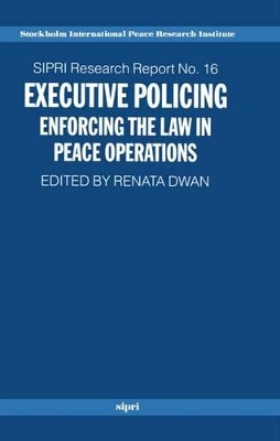 Executive Policing book