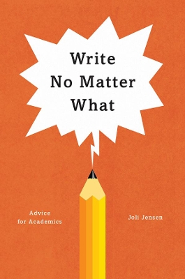 Write No Matter What book