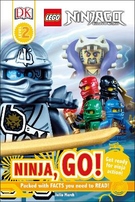 LEGO (R) Ninjago Ninja, Go! book
